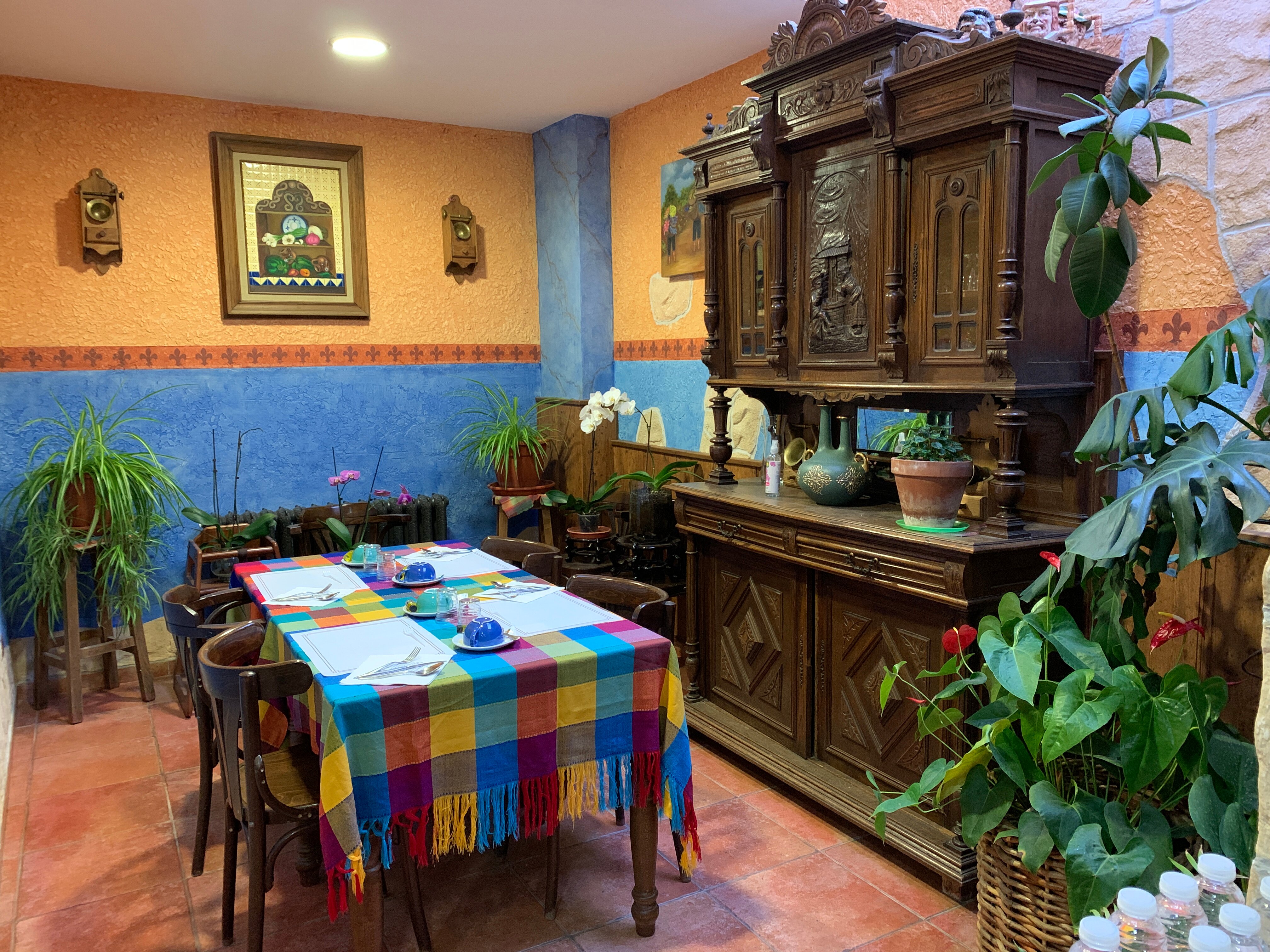 Hotel La Hacienda de Mi Senor-餐饮