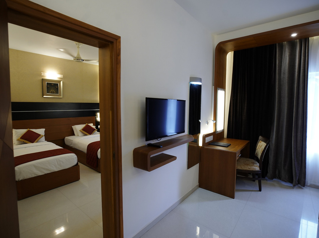 Treebo Tryst Vakkom Palazzo主图