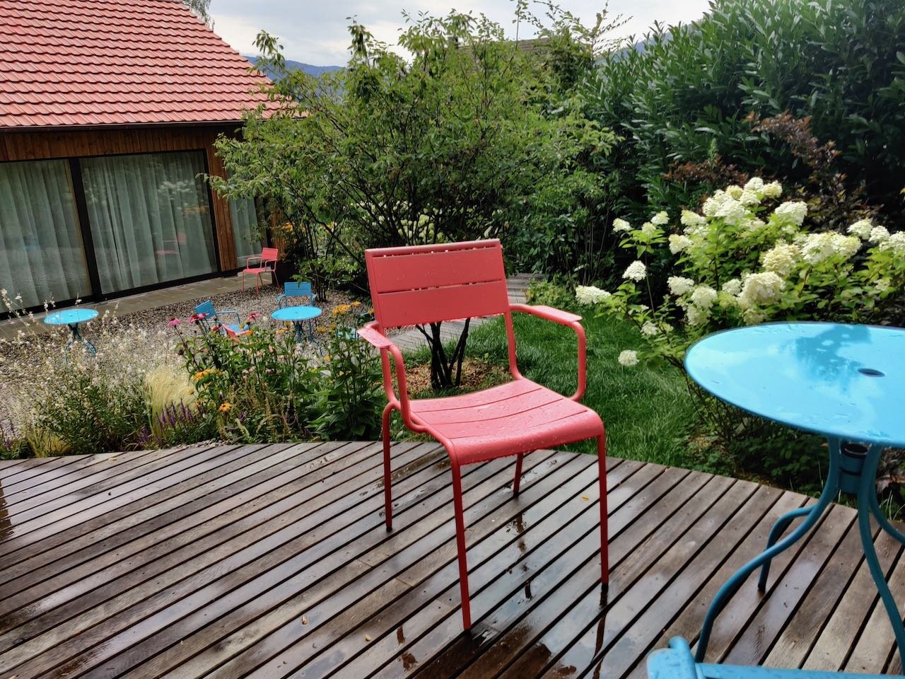 Espace Entre Ciel & Terre-浴室