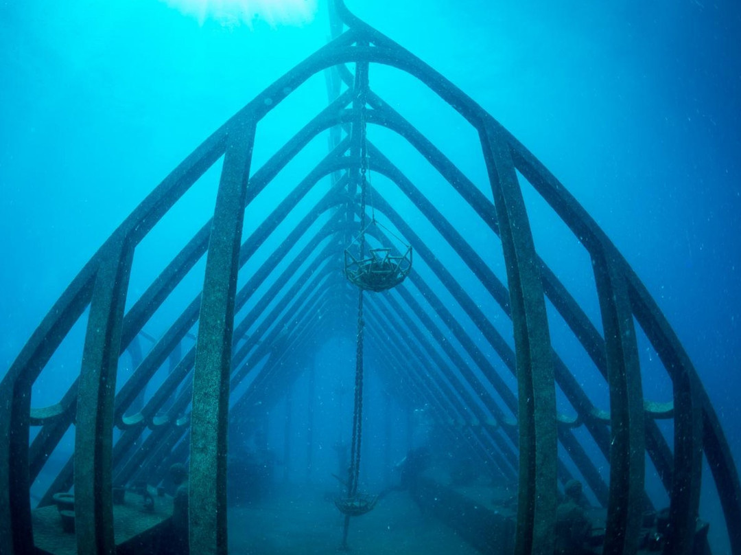 Museum of Underwater Art景点图片