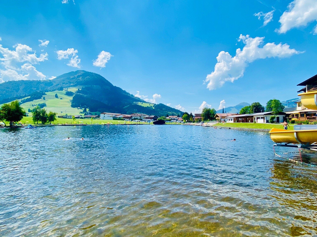 Badesee Kirchberg-教堂山必去景点