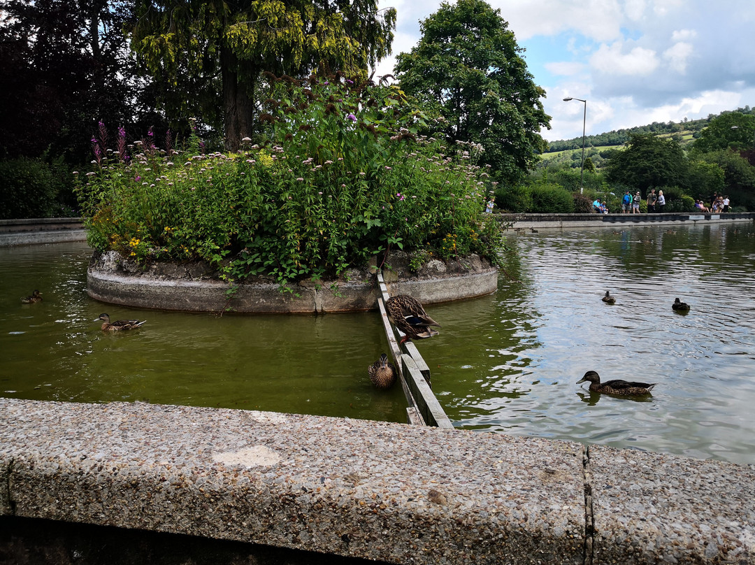Hall Leys Park-马特洛克必去景点