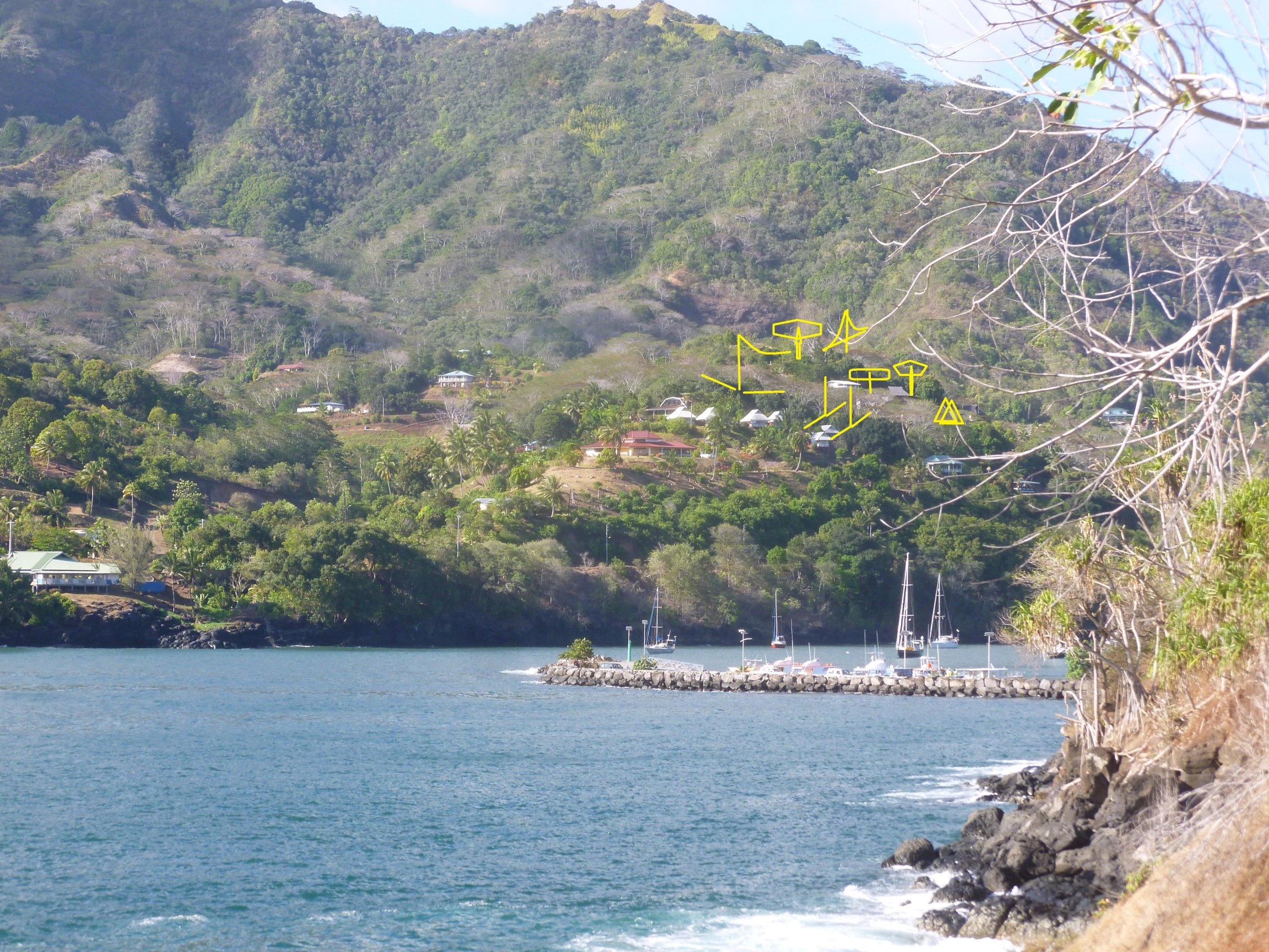 Pension Kanahau-浴室