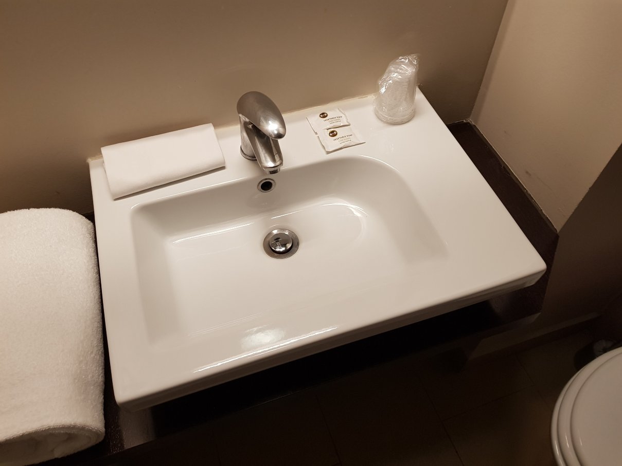 佛罗伦萨市中心食宿酒店-浴室