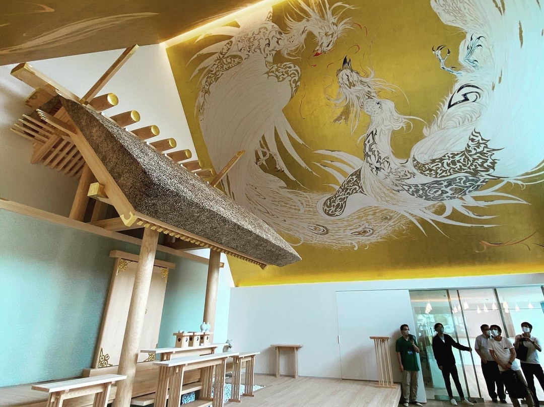 Musashinosuwareiwa Shrine-所泽市必去景点