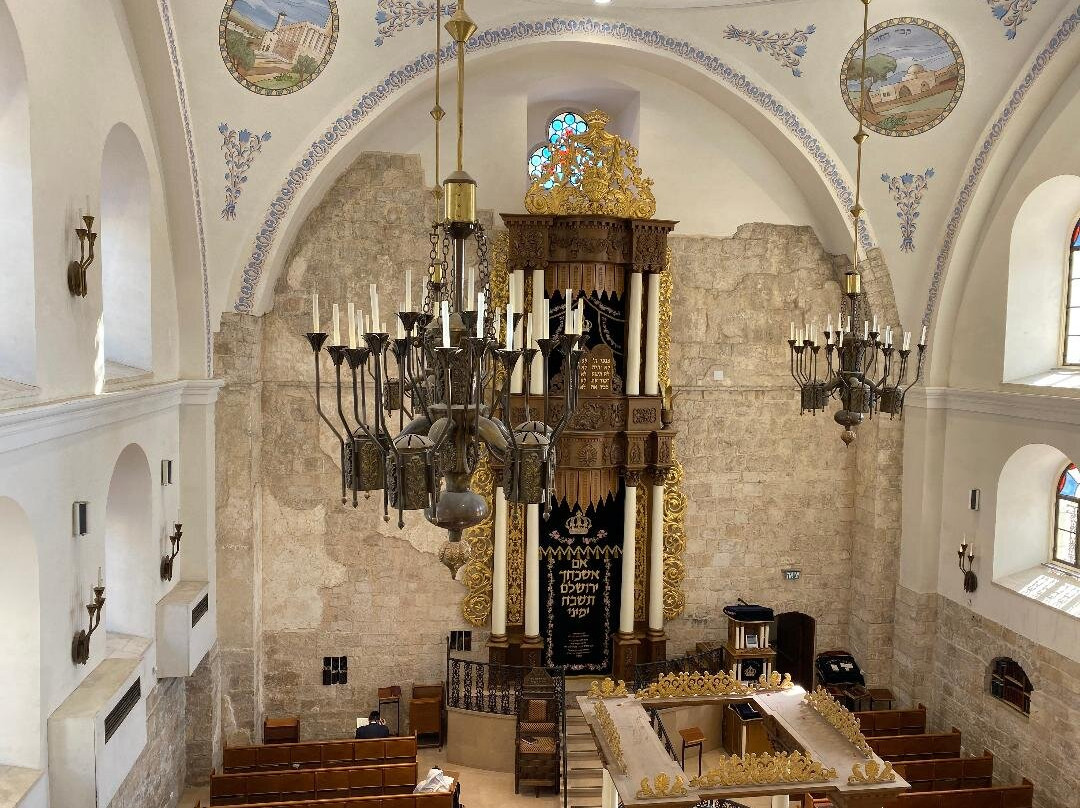 Hurva Synagogue-耶路撒冷必去景点
