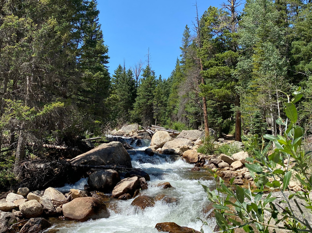 Copeland Falls-落基山国家公园必去景点