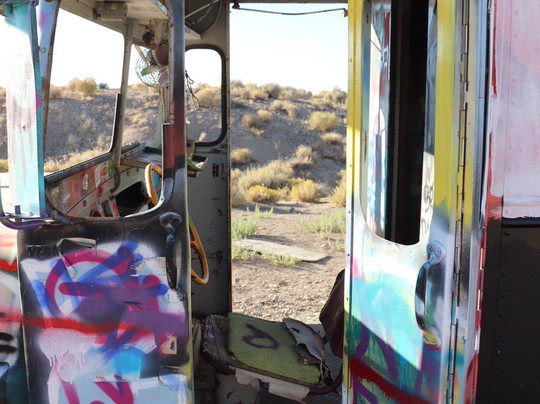 International Car Forest of The Last Church-Goldfield必去景点