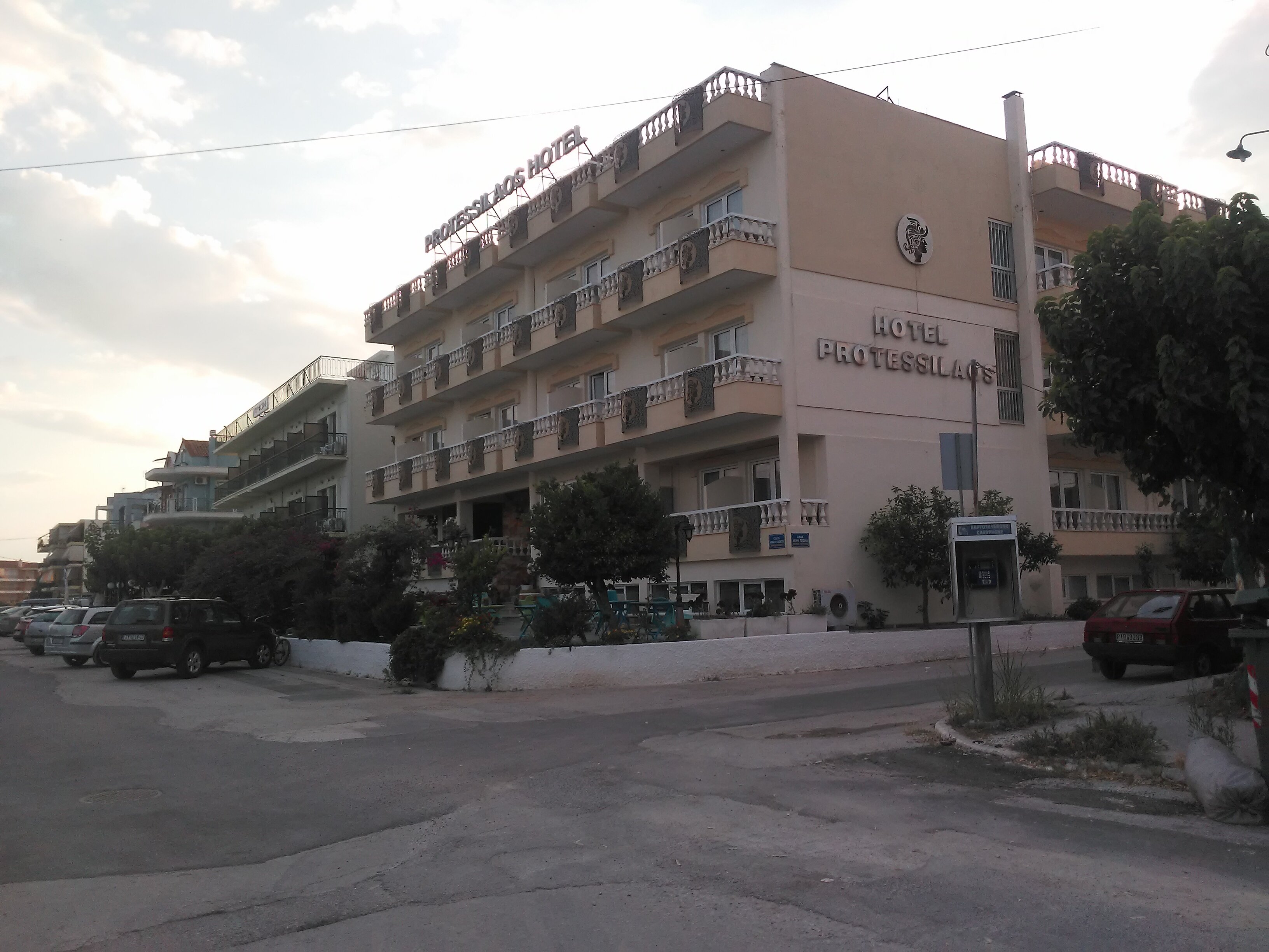 Protessilaos Hotel-浴室