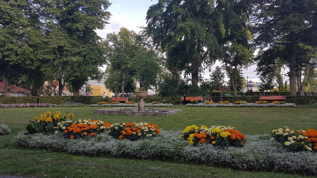 Stadsparken i Vastervik景点图片