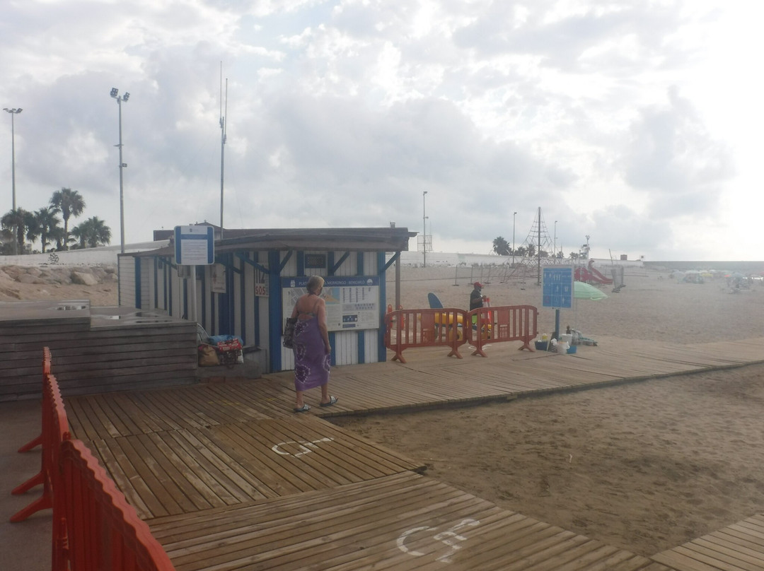 Playa del Morrongo景点图片