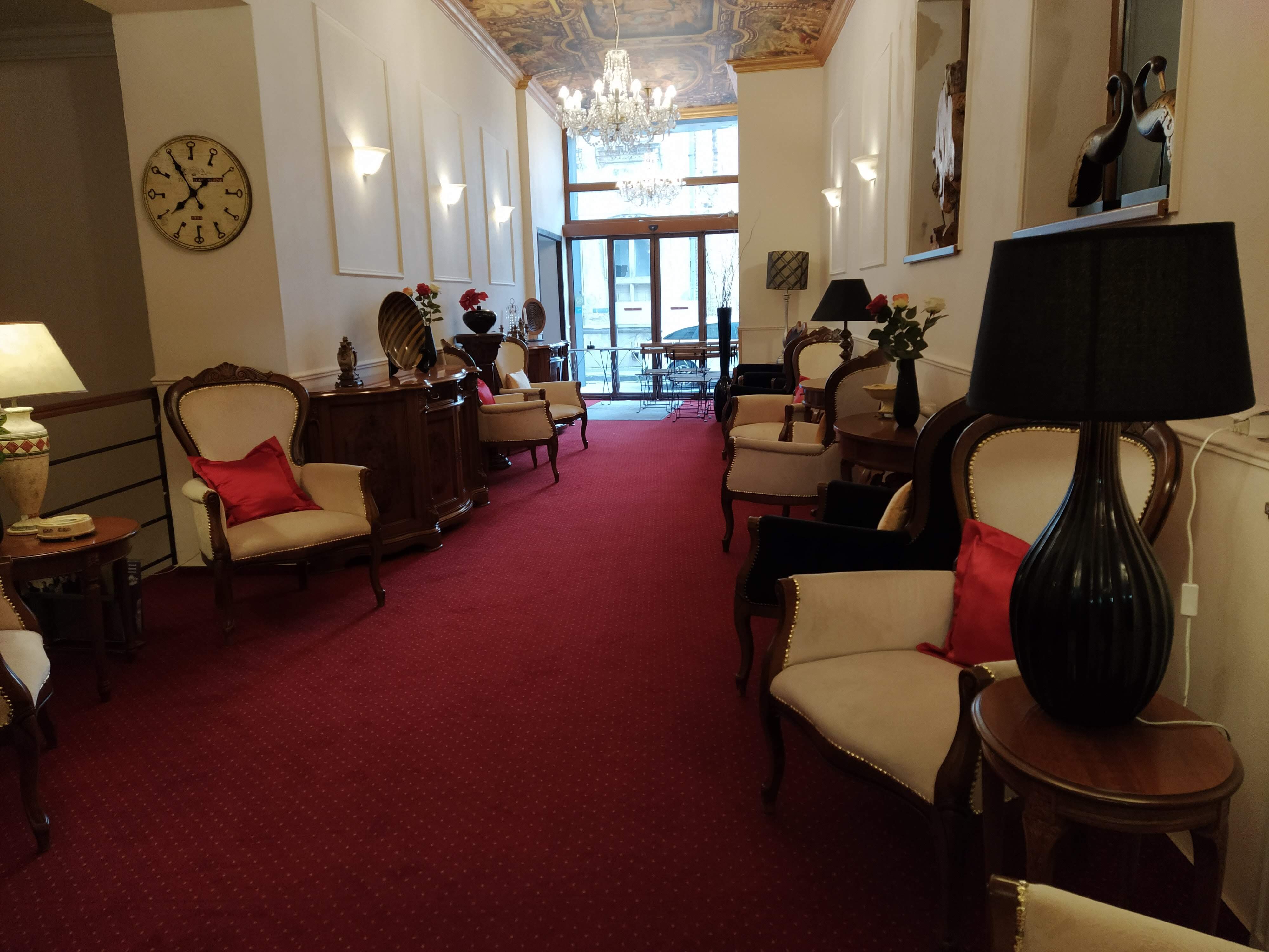 Hotel Capital Nitra-浴室