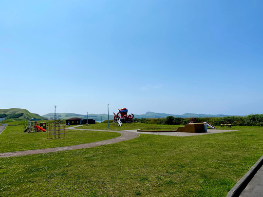 Kaigarahama Beach-礼文町必去景点