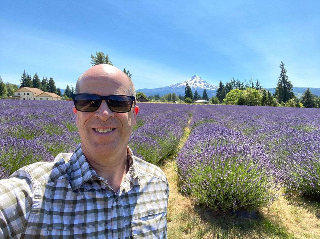 Lavender Valley-胡德里弗必去景点