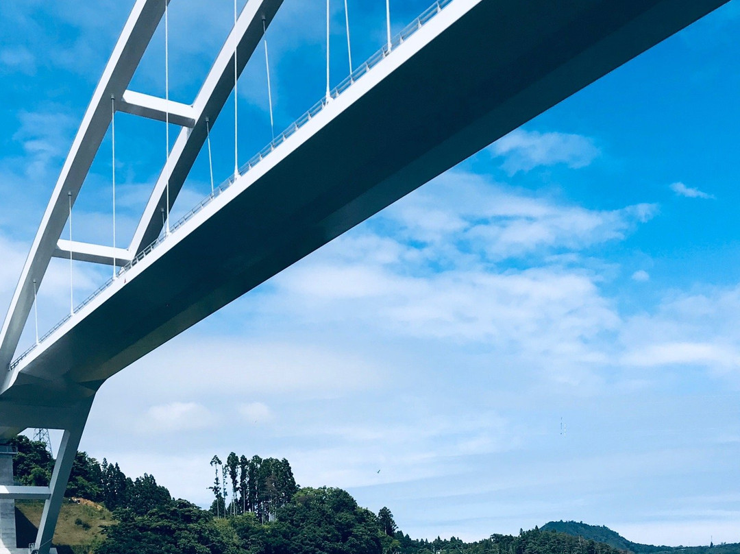 Kesennuma Oshima Ohashi Bridge-气仙沼市必去景点