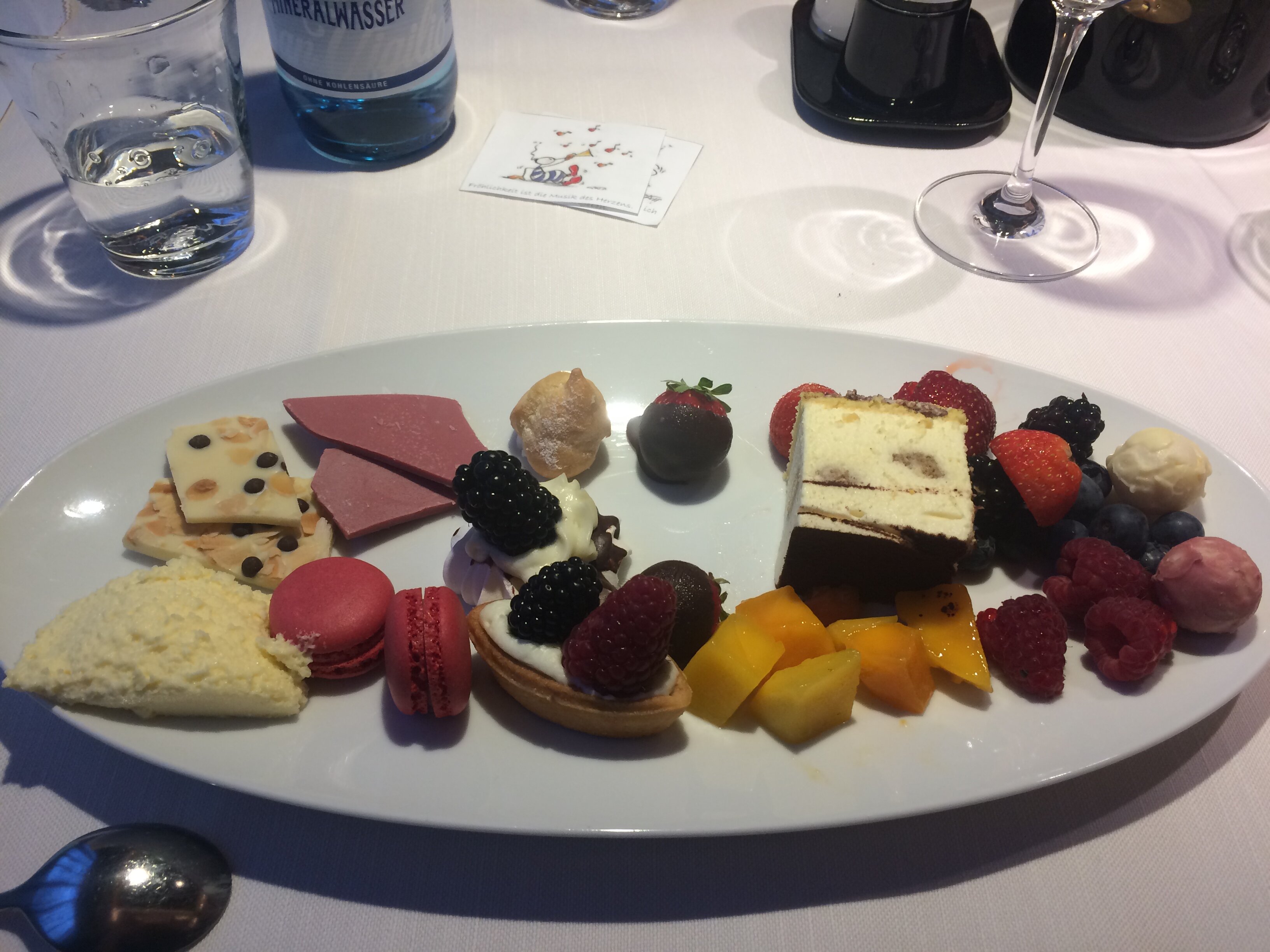 Familien- & Wellnesshotel Prokulus-餐饮