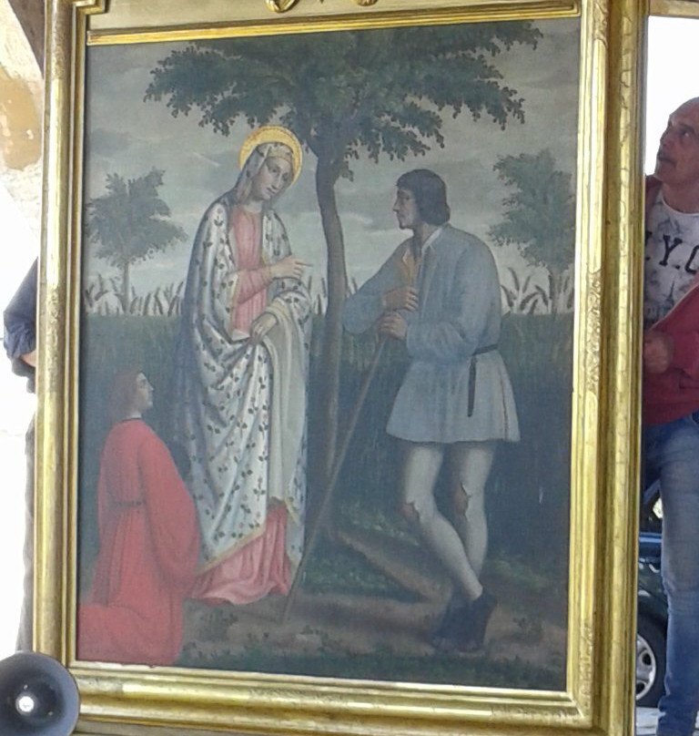 Santiario Madonna Della Spiga景点图片