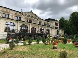 Sanatorium Augustow Palac Na Wodzie Falkowski主图