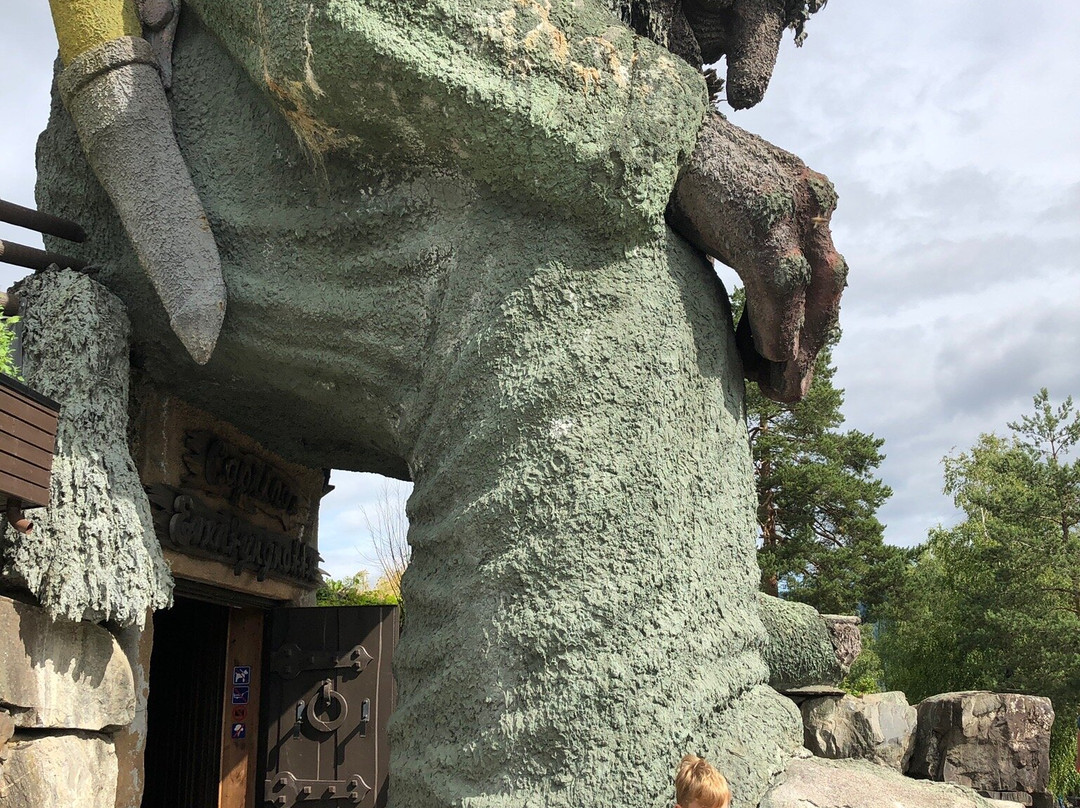 Hunderfossen Eventyrpark景点图片
