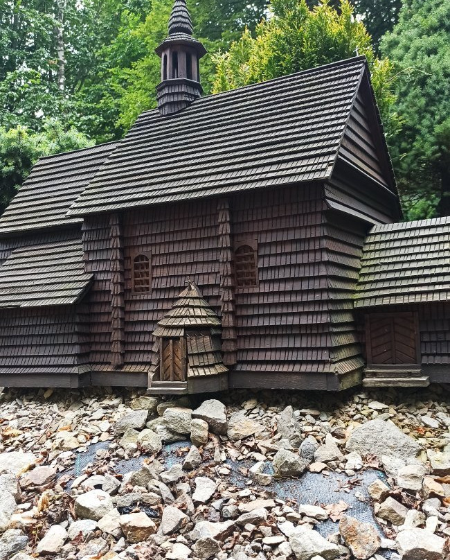 Park Miniatur Sakralnych-Myczkowce必去景点