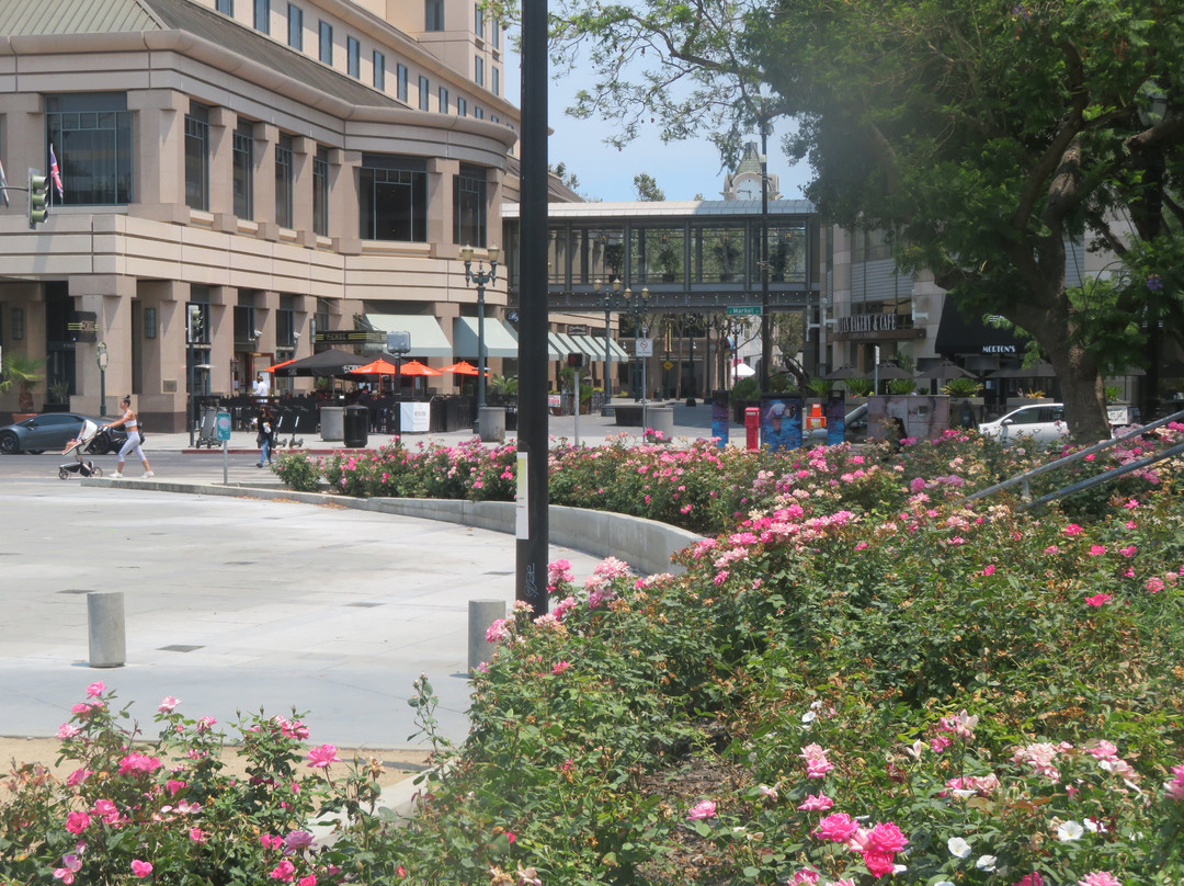 Plaza de Cesar Chavez Park-圣何塞必去景点