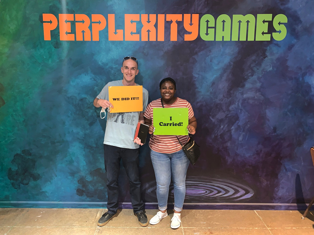 Perplexity Games Escape Room Cleveland-克利夫兰必去景点