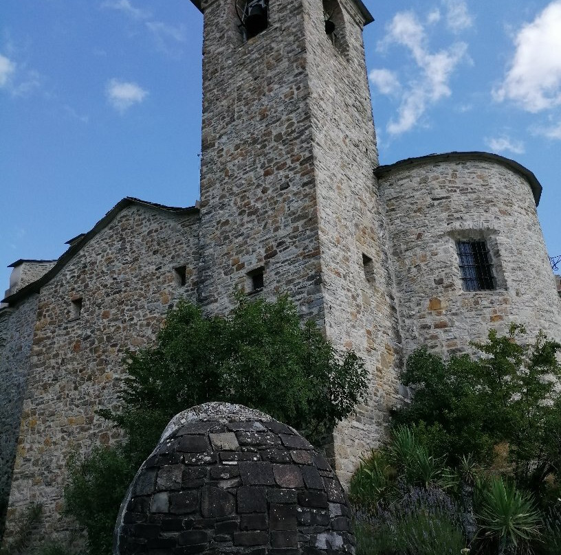 Chiesa dei Santi Cosma e Damiano a Brugnello景点图片