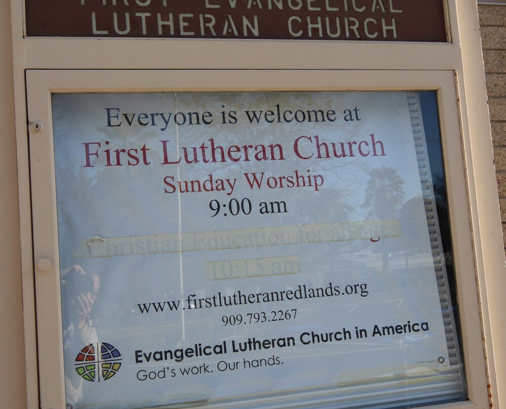 First Evangelical Lutheran Church-雷德兰兹必去景点