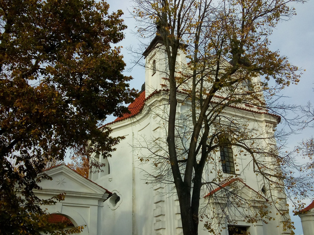 Church of St. Michael-Bechyne必去景点