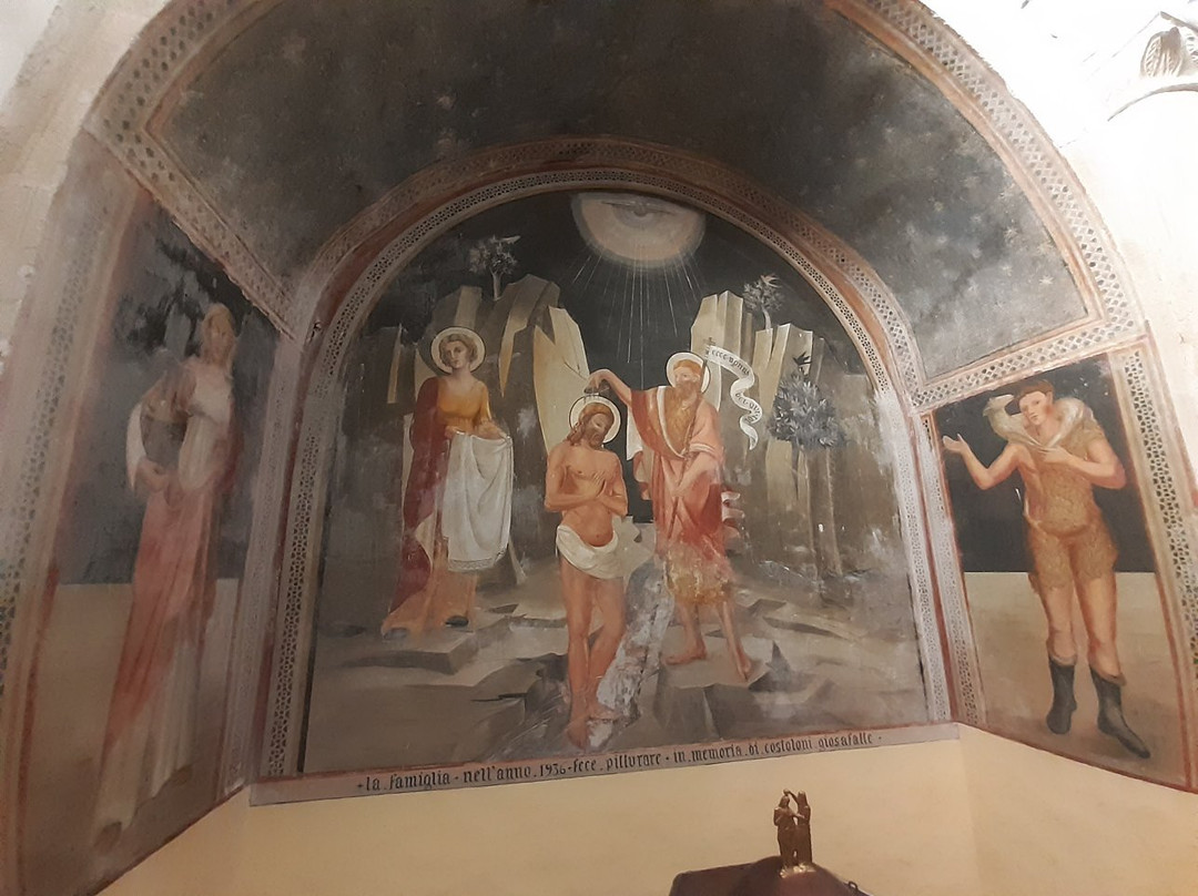 Pieve di San Nicola-Capalbio必去景点