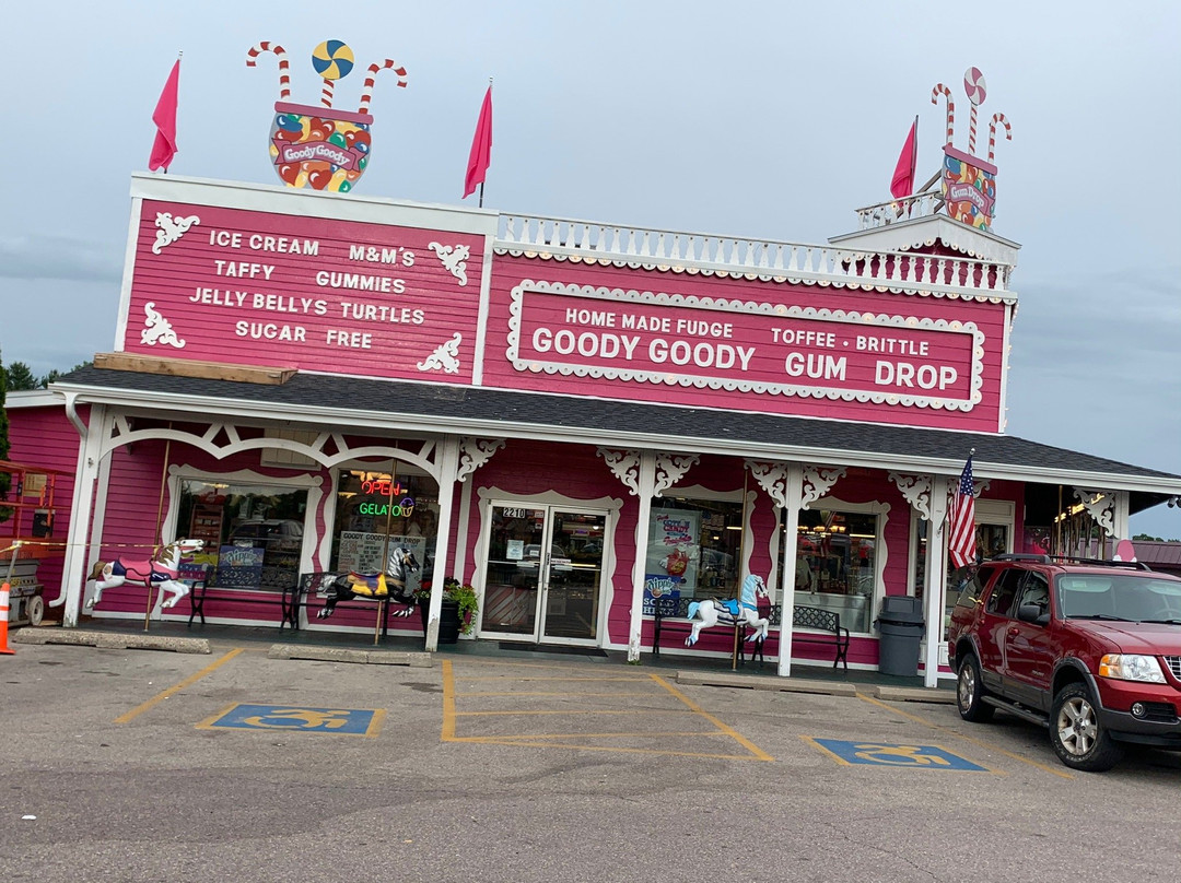 Goody Goody Gum Drop-威斯康星峡谷必去景点