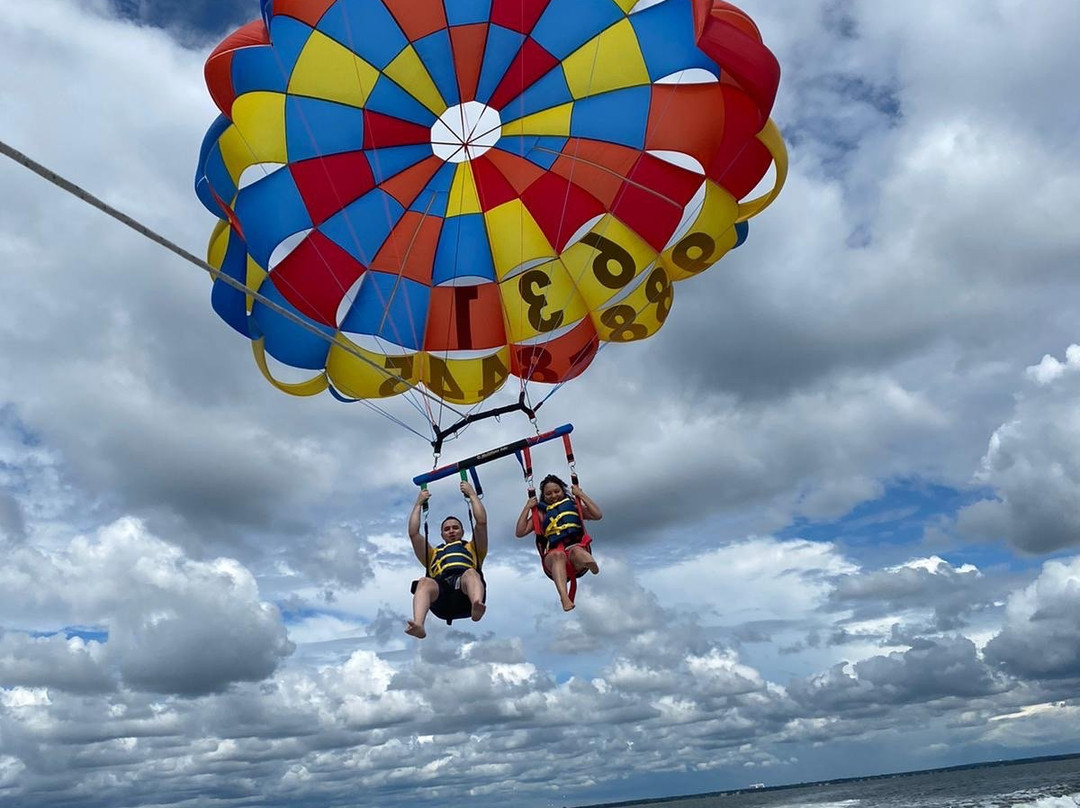 Fire Island Parasail景点图片