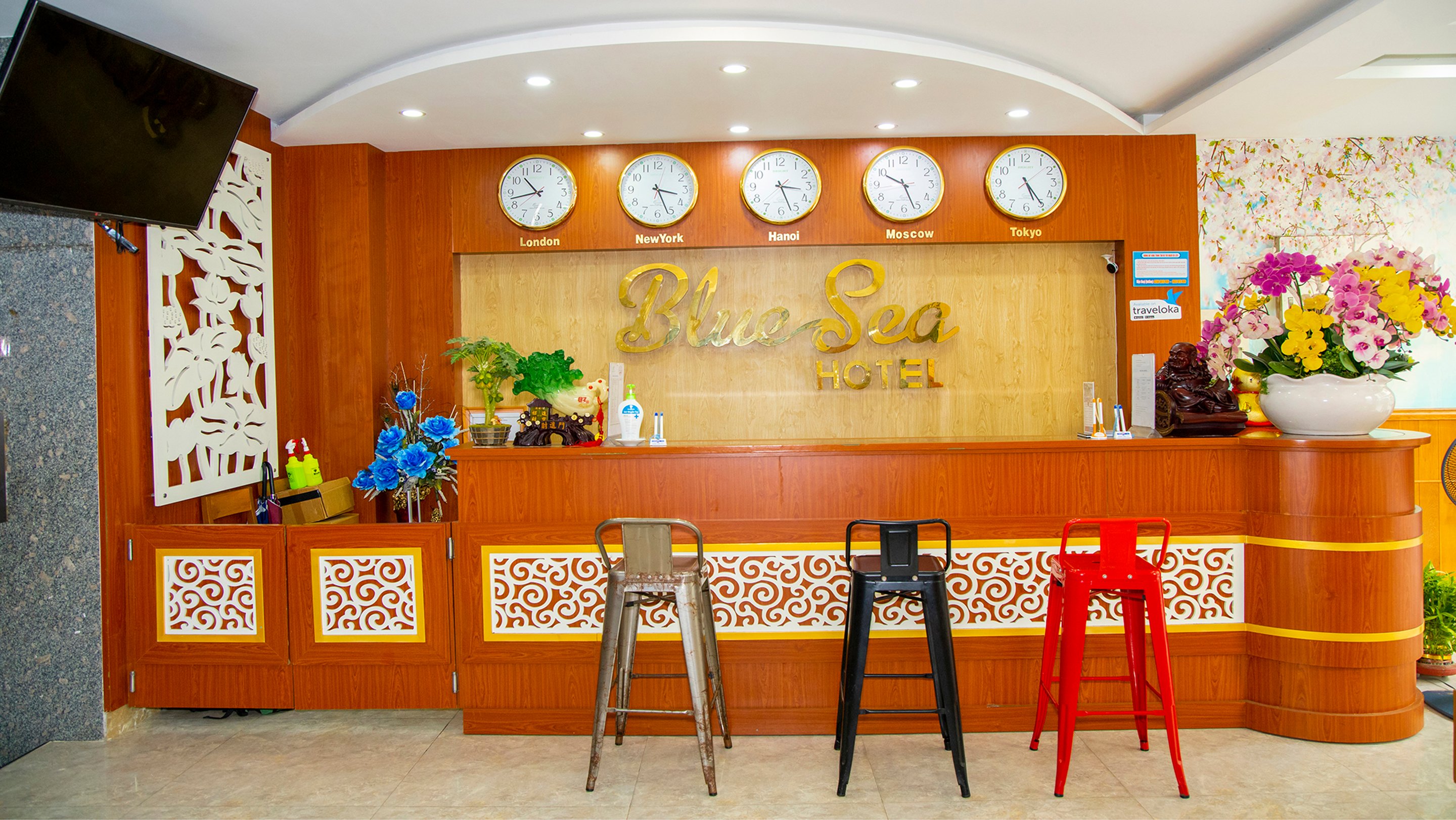 Blue Sea Hotel-官方