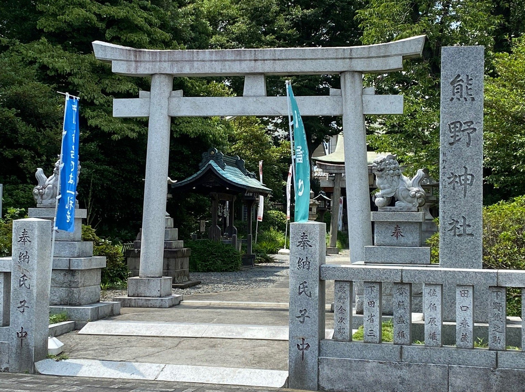 Kumano Shrine-立川市必去景点