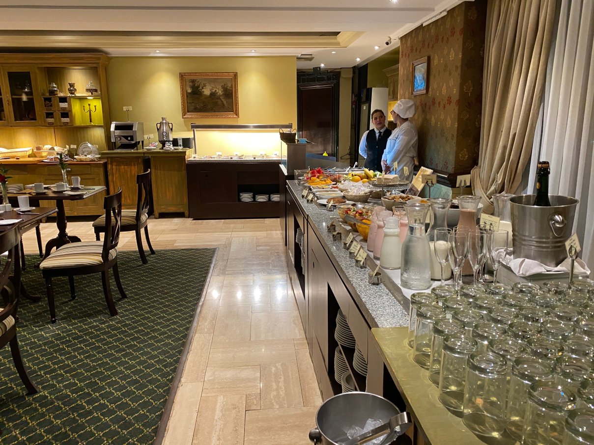 三藩市广场酒店-餐饮