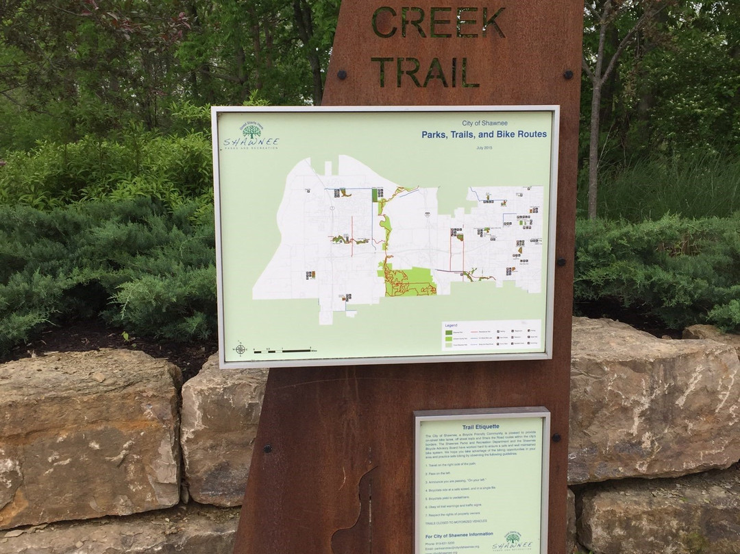 Clear Creek Trail-Shawnee必去景点