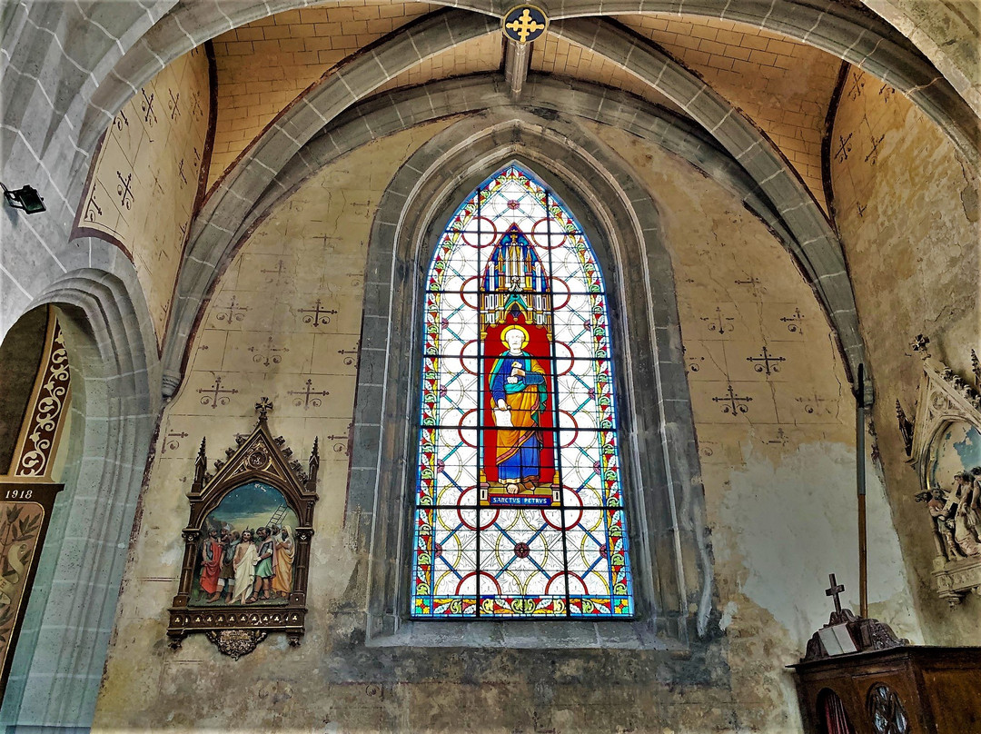 Église de Saint-Aubin-Le-Cloud