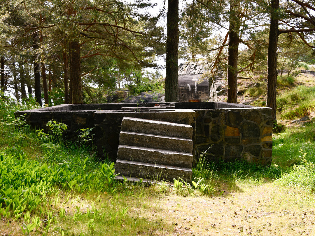 Kalvoysund Fort-Arendal必去景点