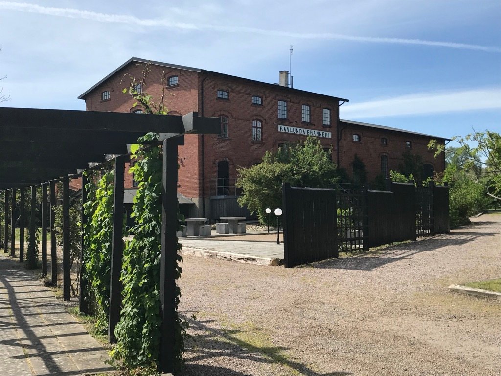 Ravlunda Bränneri B&B-浴室