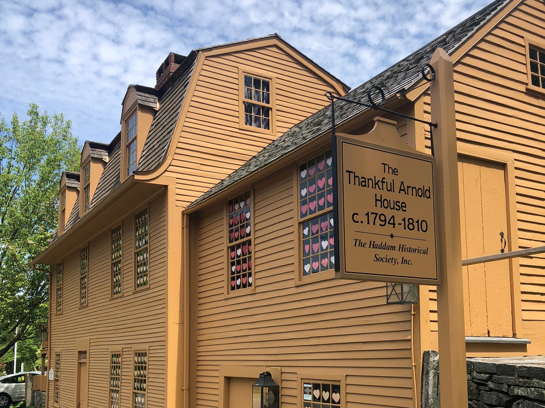 Thankful Arnold House Museum-Haddam必去景点
