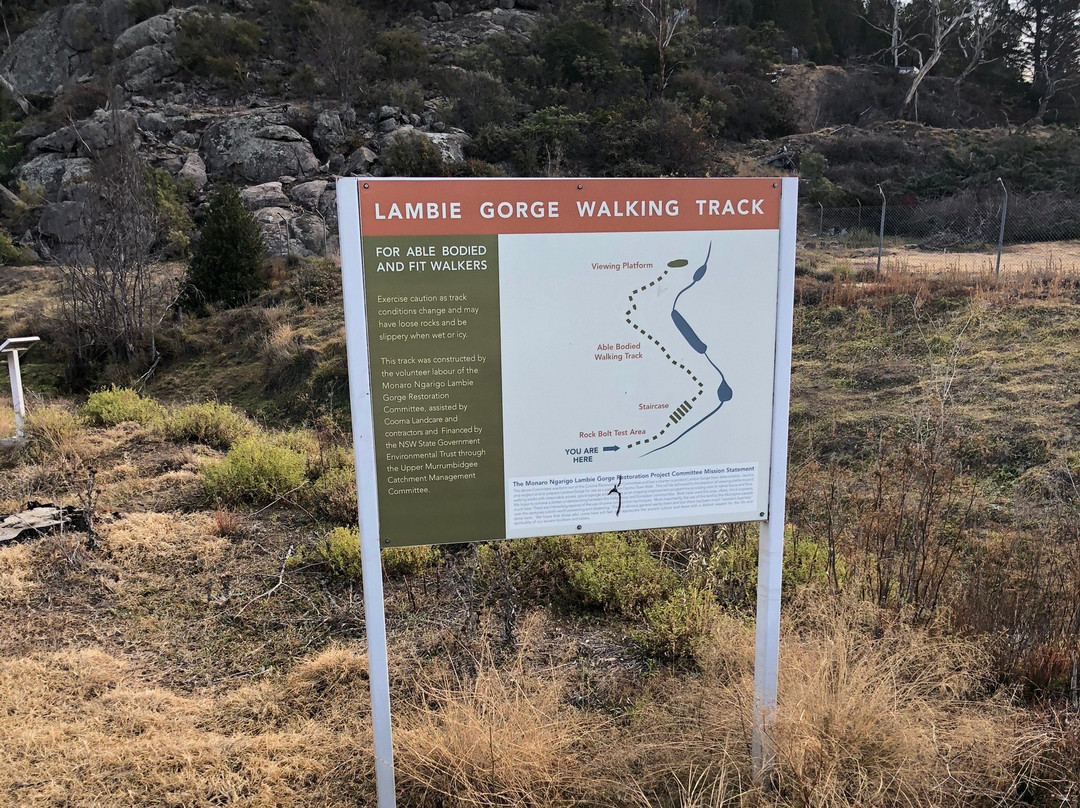 Lambie Gorge-Cooma必去景点