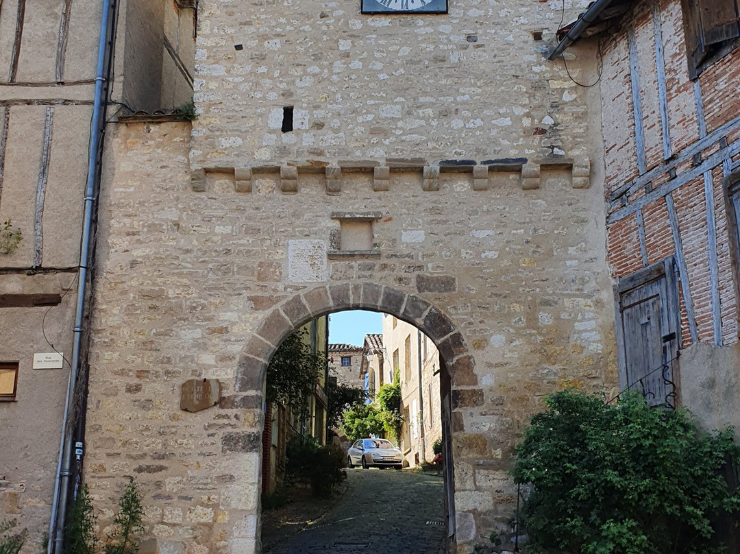 Porte de l'Horloge景点图片