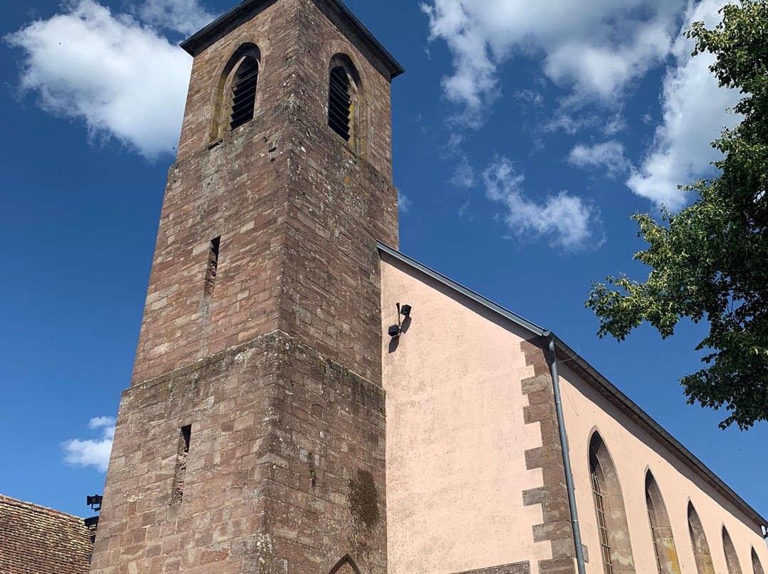 Eglise Simultanée Notre-Dame de la Petite-Pierre-La Petite Pierre必去景点