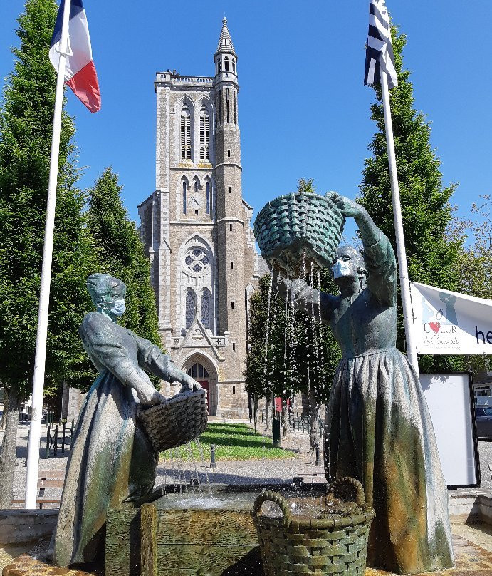 Eglise Saint-Méen-康卡勒必去景点
