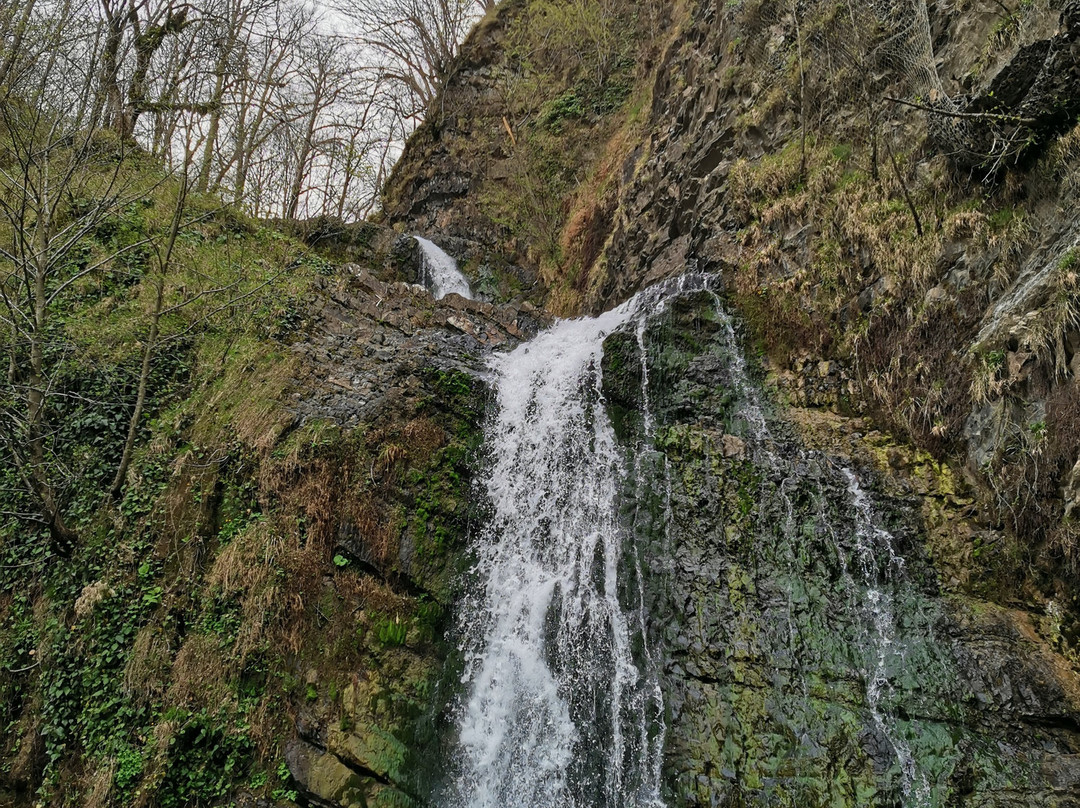 Zmeykovskiye Waterfalls-索契必去景点