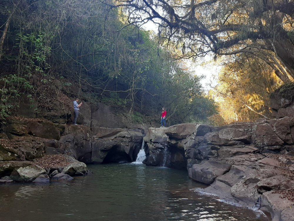 Cascata da Linha Imhoff景点图片