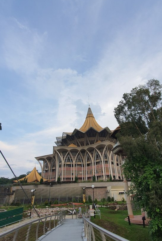 Dewan Undangan Negeri Sarawak-古晋必去景点