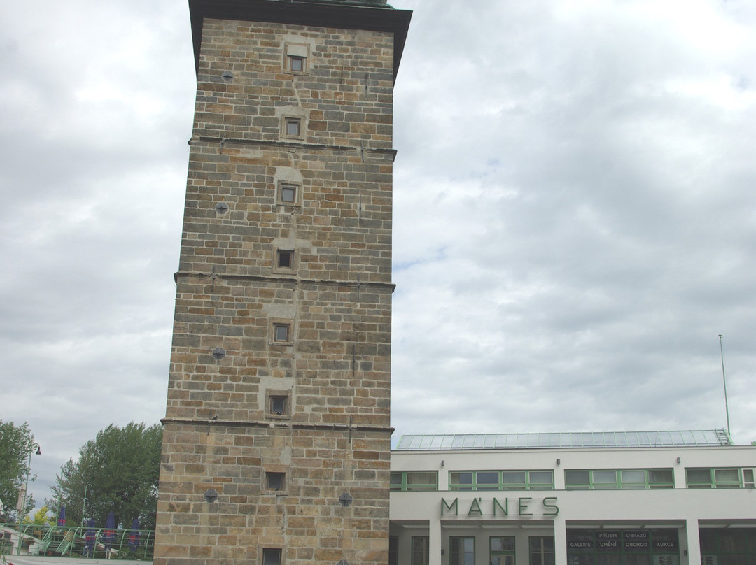 Šítkov Water Tower & Manes Gallery-布拉格必去景点