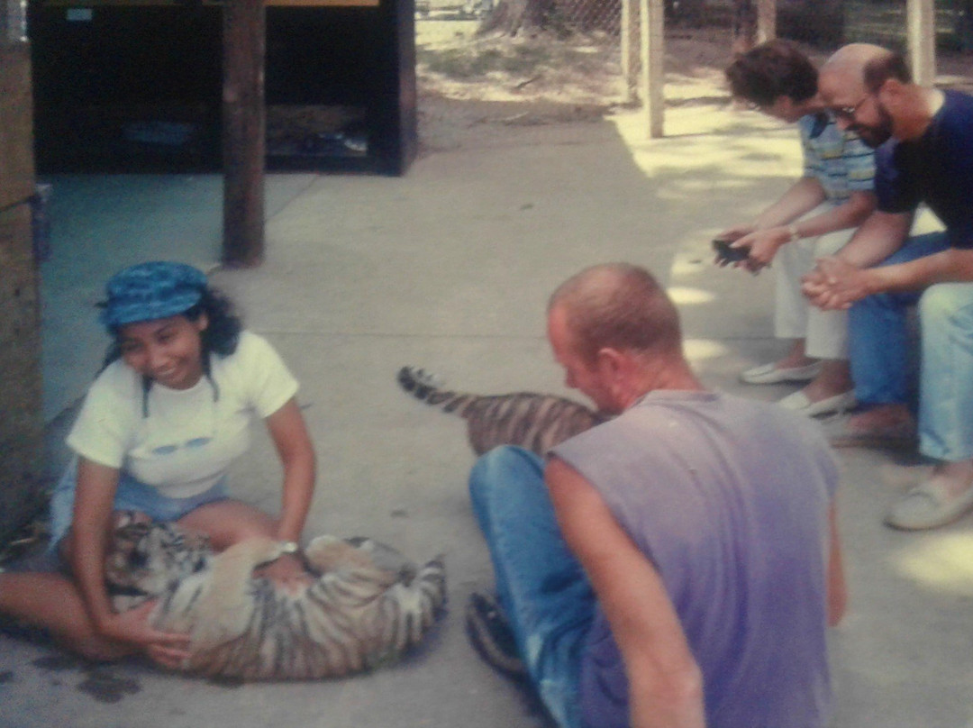 DeYoung Family Zoo-Wallace必去景点