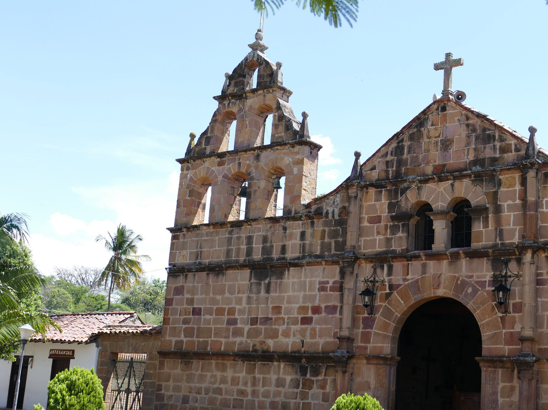 Iglesia de Santa Lucía de Guane-巴里查拉必去景点